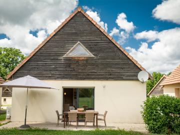 Extérieur maison de vacances