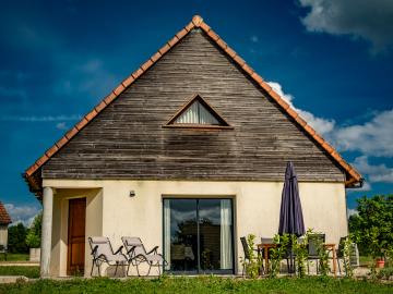 Extérieur maison de vacances