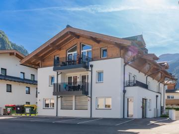 Exterieur vakantiehuis