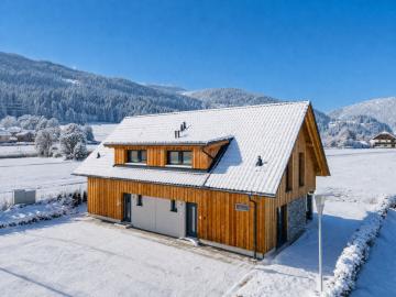 Außenseite Ferienhaus