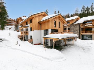 Exterieur vakantiehuis