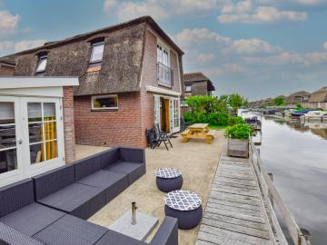 Außenseite Ferienhaus