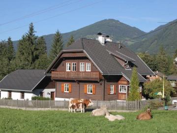 Außenseite Ferienhaus