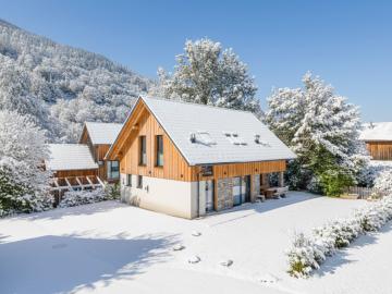 Außenseite Ferienhaus