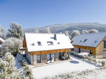 Außenseite Ferienhaus