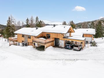 Exterieur vakantiehuis