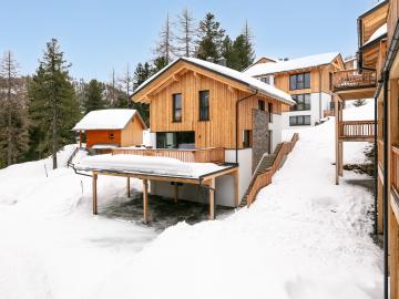 Exterieur vakantiehuis
