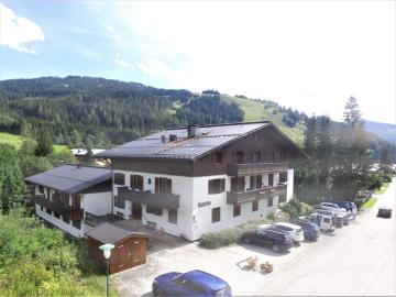 Außenseite Ferienhaus