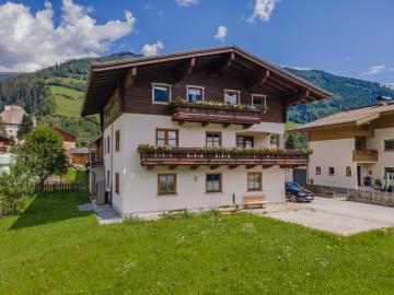 Außenseite Ferienhaus