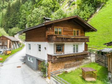 Exterieur vakantiehuis