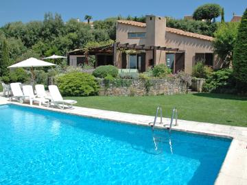 Extérieur maison de vacances