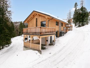Exterieur vakantiehuis