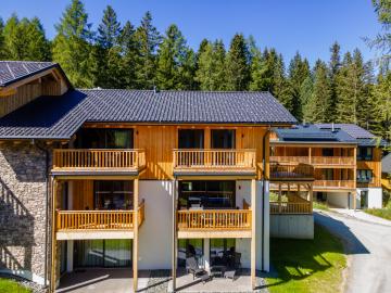 Exterieur vakantiehuis
