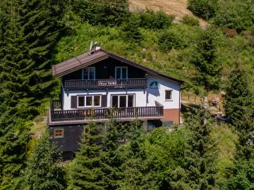 Außenseite Ferienhaus