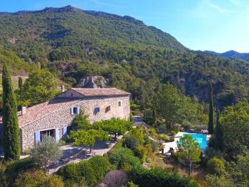 Extérieur maison de vacances