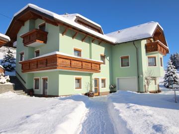 Außenseite Ferienhaus