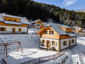Exterieur vakantiehuis
