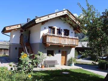 Exterieur vakantiehuis