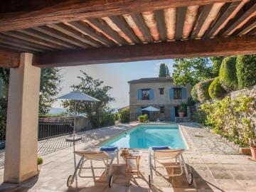 Extérieur maison de vacances