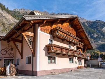 Exterieur vakantiehuis