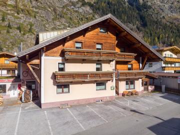 Exterieur vakantiehuis