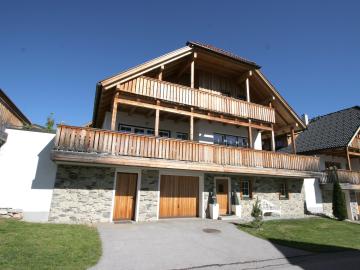 Exterieur vakantiehuis