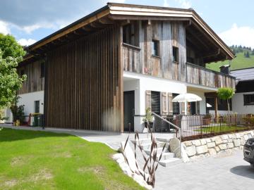 Außenseite Ferienhaus