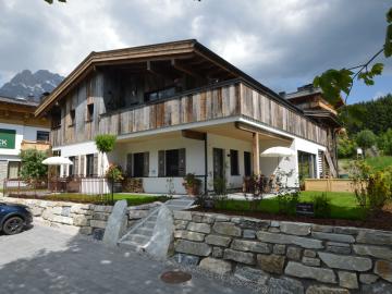 Außenseite Ferienhaus