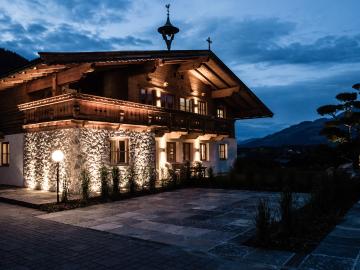 Außenseite Ferienhaus