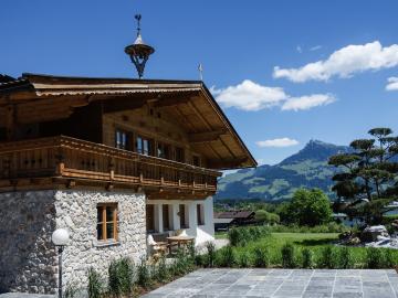 Außenseite Ferienhaus