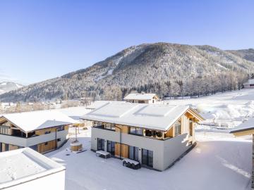 Außenseite Ferienhaus