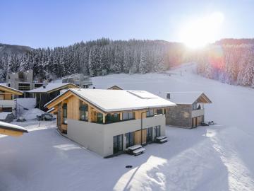 Extérieur maison de vacances