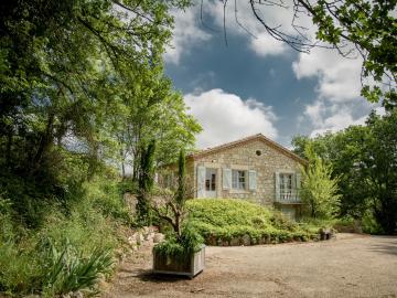 Extérieur maison de vacances