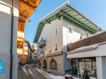 Außenseite Ferienhaus