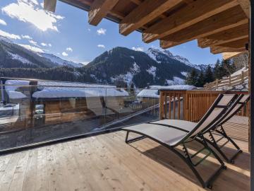 View from Holiday Home