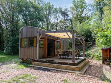 Exterieur vakantiehuis
