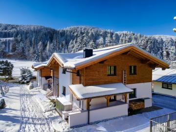 Außenseite Ferienhaus