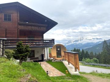Exterieur vakantiehuis