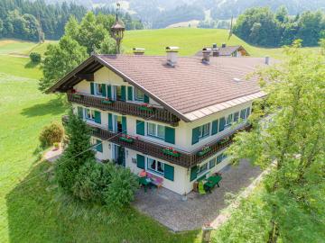 Außenseite Ferienhaus