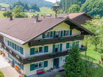 Außenseite Ferienhaus