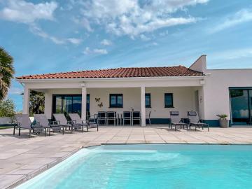 Pool des Ferienhauses
