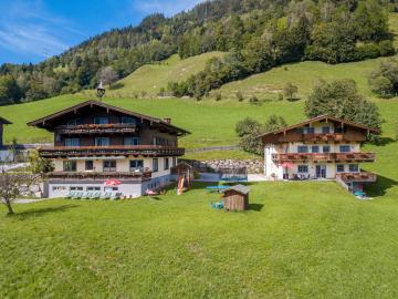 Außenseite Ferienhaus