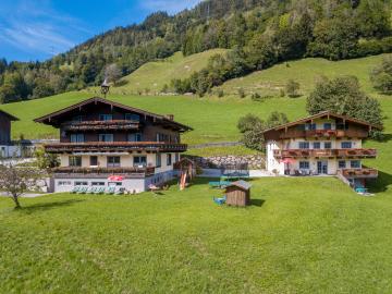 Außenseite Ferienhaus