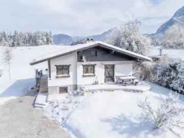 Außenseite Ferienhaus