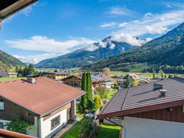 Vue de la maison de vacances
