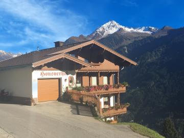 Außenseite Ferienhaus