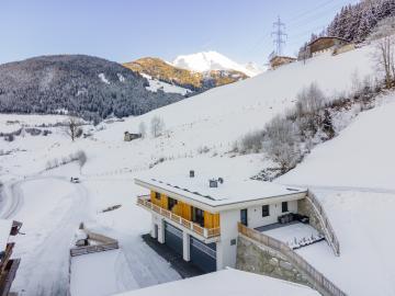 Außenseite Ferienhaus