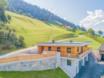 Außenseite Ferienhaus