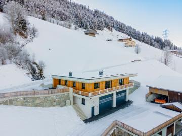 Außenseite Ferienhaus