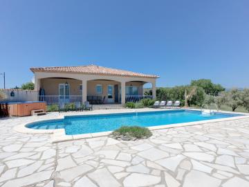 Extérieur maison de vacances